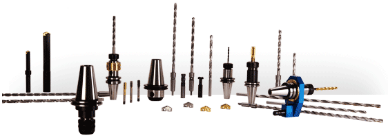 Coolant-Fed Tooling Products