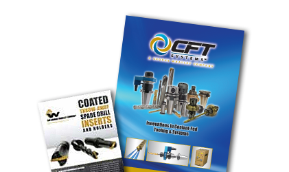 Coolant Fed Tooling: Literature